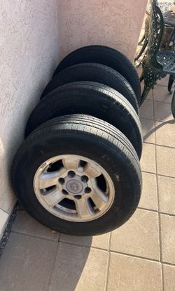 Toyota 4Runner Tires