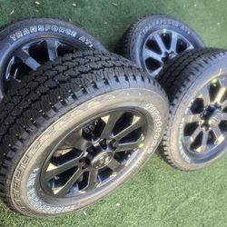 4 NEW 2025 DODGE RAM 2500 20" WHEELS&TIRES 