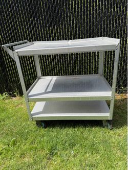Aluminum utility cart Bucksco T49