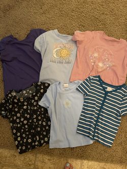 Girls 10/12 Tops And Dresses