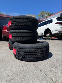 215-45-18 Tires 75$ each