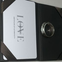 Verified Vera Wang Men’s Ring (Size 10)