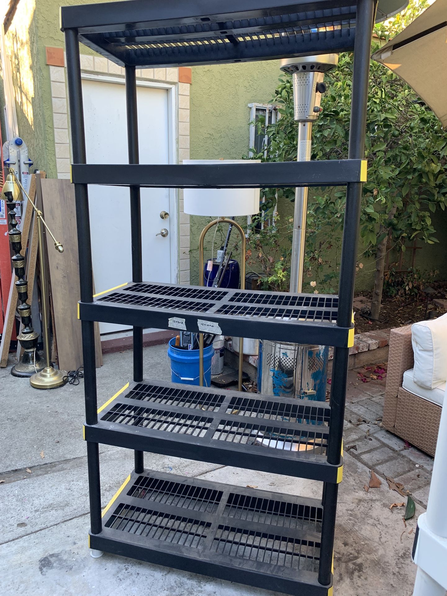 5-Tier Easy Assembly Shelving Unit