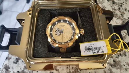 Invicta limited edition