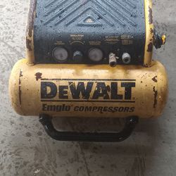 Dewalt Emglo Air Compressor 