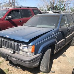1994 Jeep Grand Cherokee Laredo 8 Cyl 5.2L Car Parts