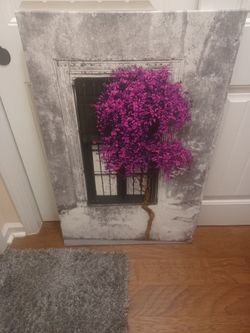 Canvas artwork