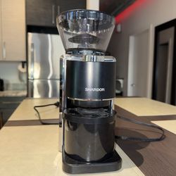 SHARDOR Coffee Grinder (Adjustable, Burr Grinder)