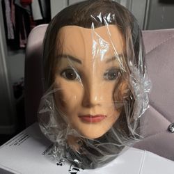 Hair Cutting Doll Head 