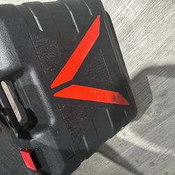 Electric Car Jack, Tire Removal Gun, & Air For Tire Machine.