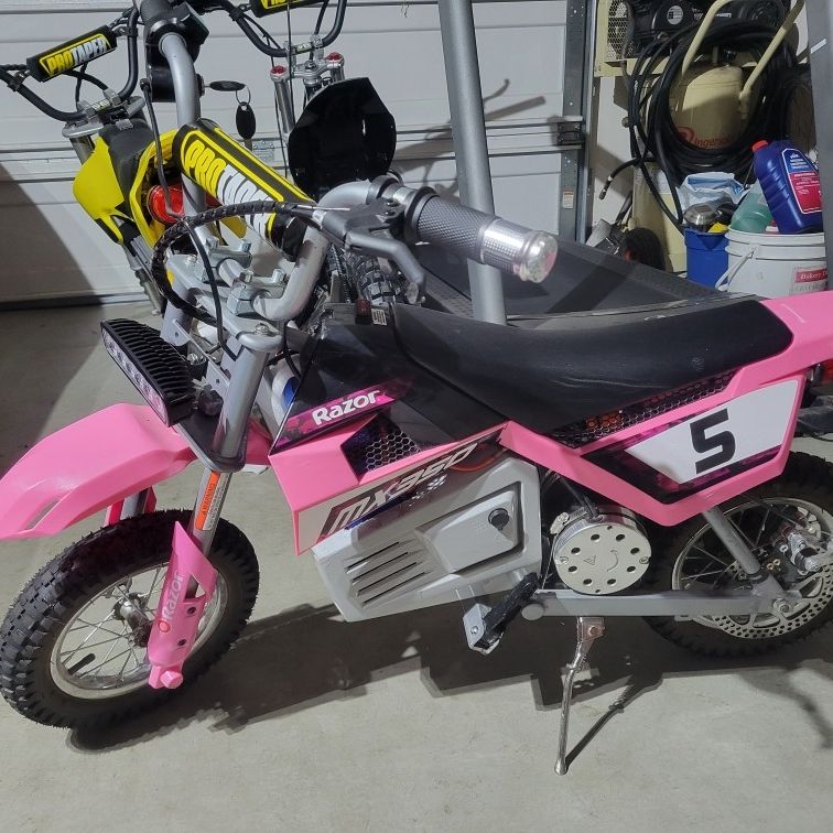 Pink Razor Mx650 Razor MX350 PINK- Upgraded 48v for Sale in Temecula, CA - OfferUp