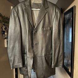 Stratford, Leather Jacket