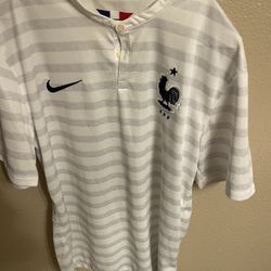 France Soccer Jersey ( Size Large ) $25