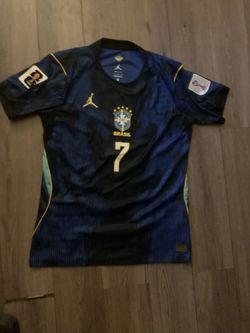 Brazil Jordan jersey Vini jr