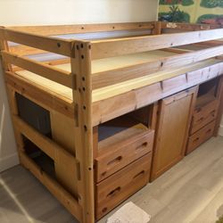 Captain’s Twin Bed