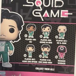 POP Figures Squid games