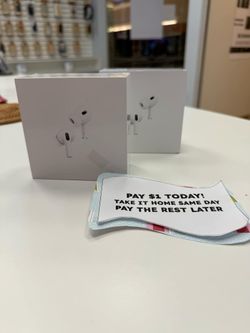 Apple Airpods Pro 2 - Pay $5 to take it home today