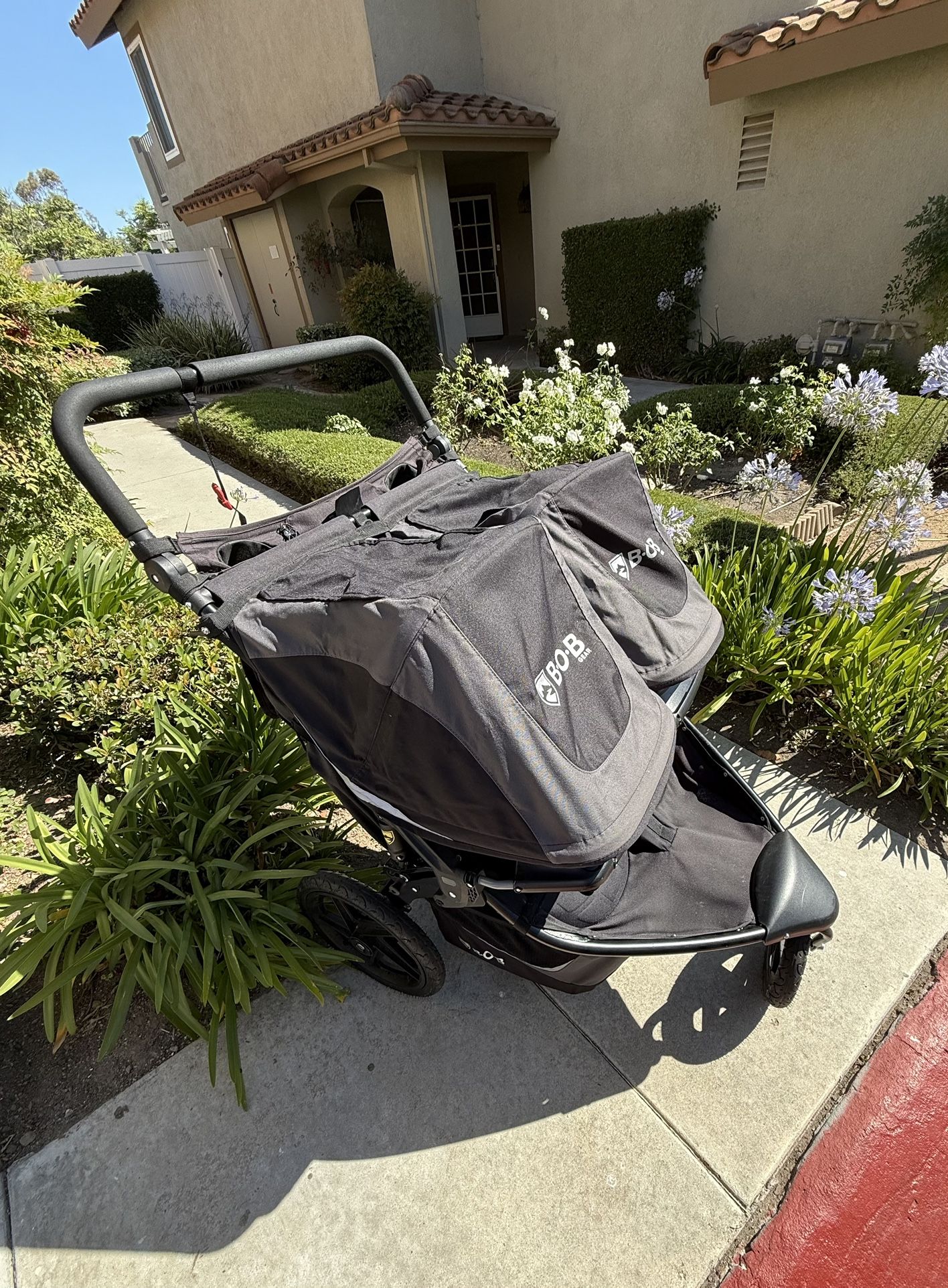 Bob Double Stroller