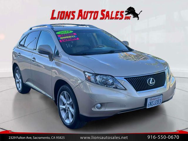 2010 Lexus RX 350