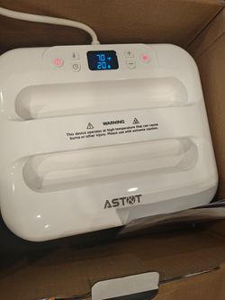 🚨 Heat press