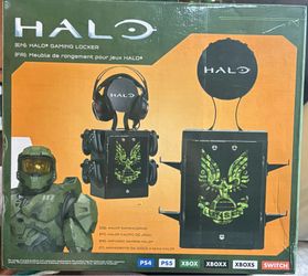 Numskull Official Halo Gaming Accessory Locker & Storage Stand