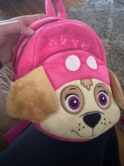PAW Patrol Skye Kids Plush Mini Backpack