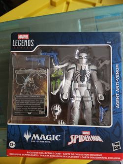 Marvel Legends Magic the Gathering  Agent Anti Venom