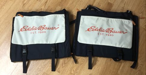 Portable Eddie Bauer Stadium Seat Foldable Cushioned Travel Bleachers Navy