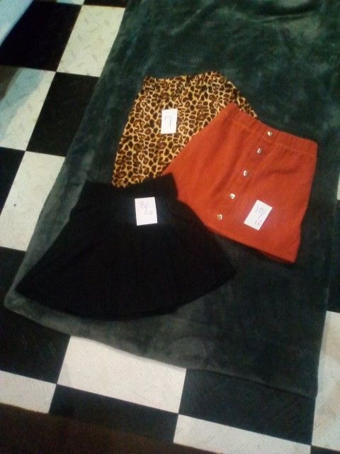 Lil Girl Skirts $4ea Or All for $10