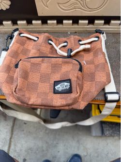 Vans bucket bag for sale