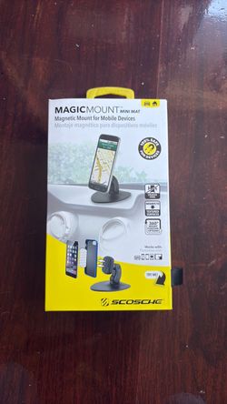 Scosche MagicMount Universal Magnetic Cell Phone Mount