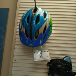 Helmet For The Kid