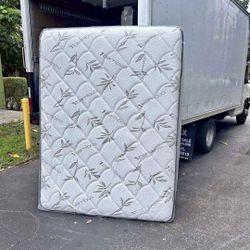 Ready To Deliver // Brand New Queen Size Mattress ( Cash On Delivery )