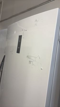 Frigidaire freezer refrigerator