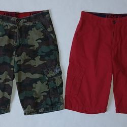 Boys Levi's Size 12 Cargo Shorts
