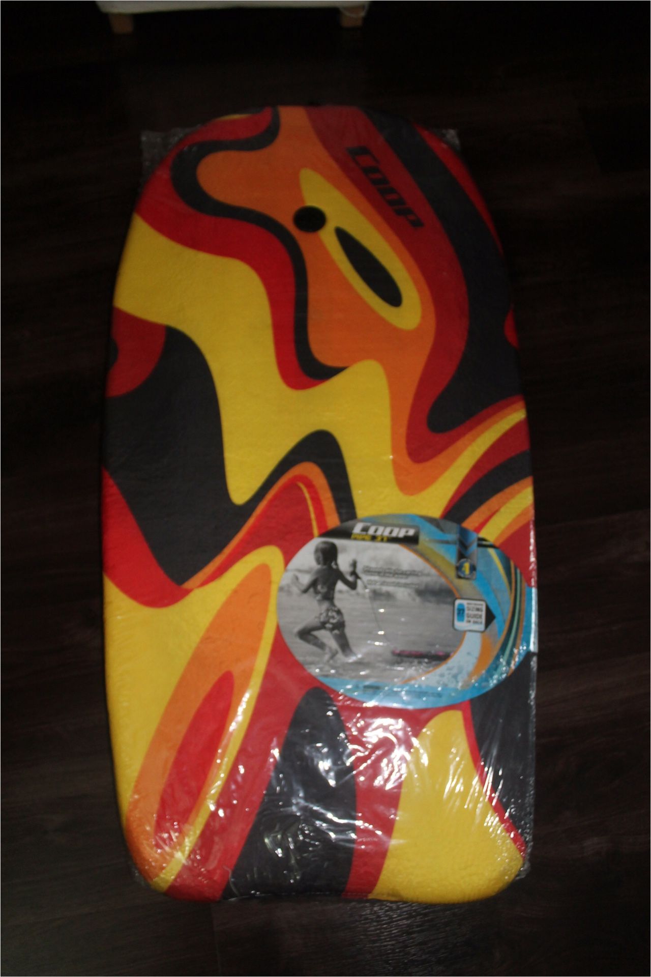 Coop Pipe 37 Fiberclad Bodyboard