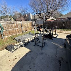 HOME GYM EQUIPTMENT