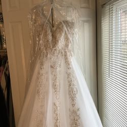 Wedding Dress /vestido De Novia New Brand 