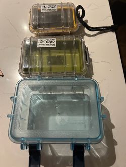 Two clear cases "Pelican" & one non Pelican
