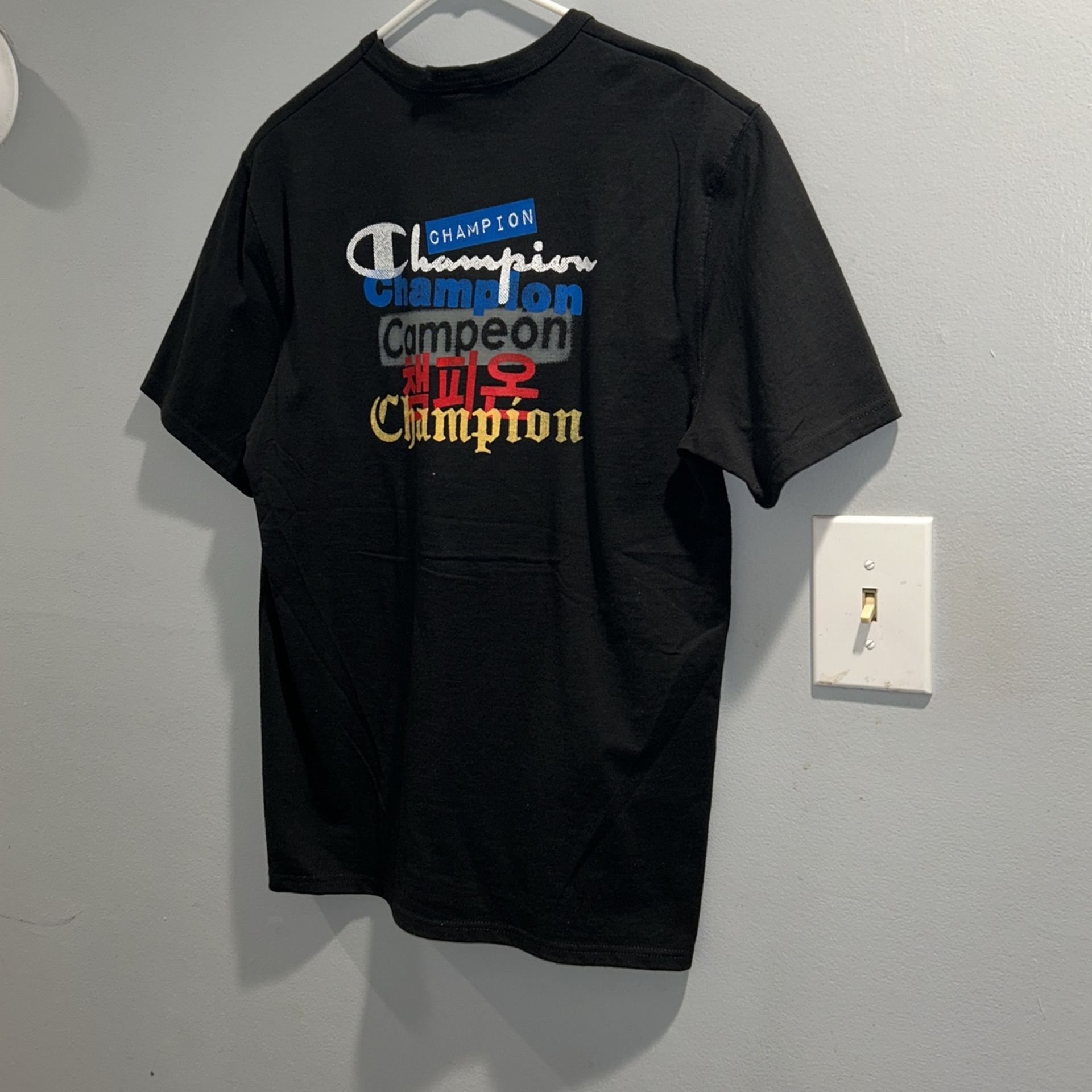 Champion shirt