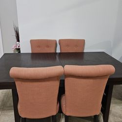 Dinning Table & Chairs