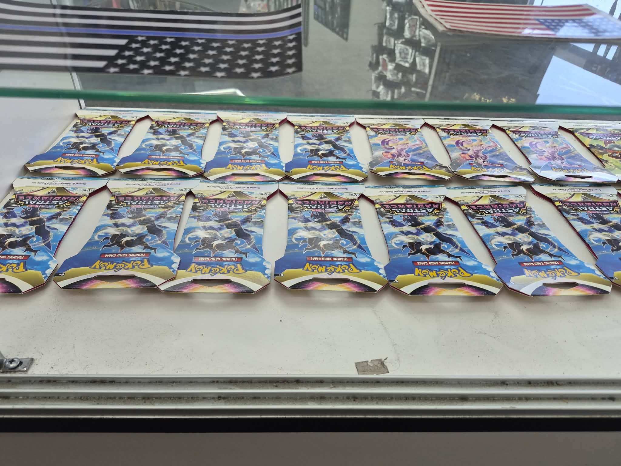 Pokemon card packs