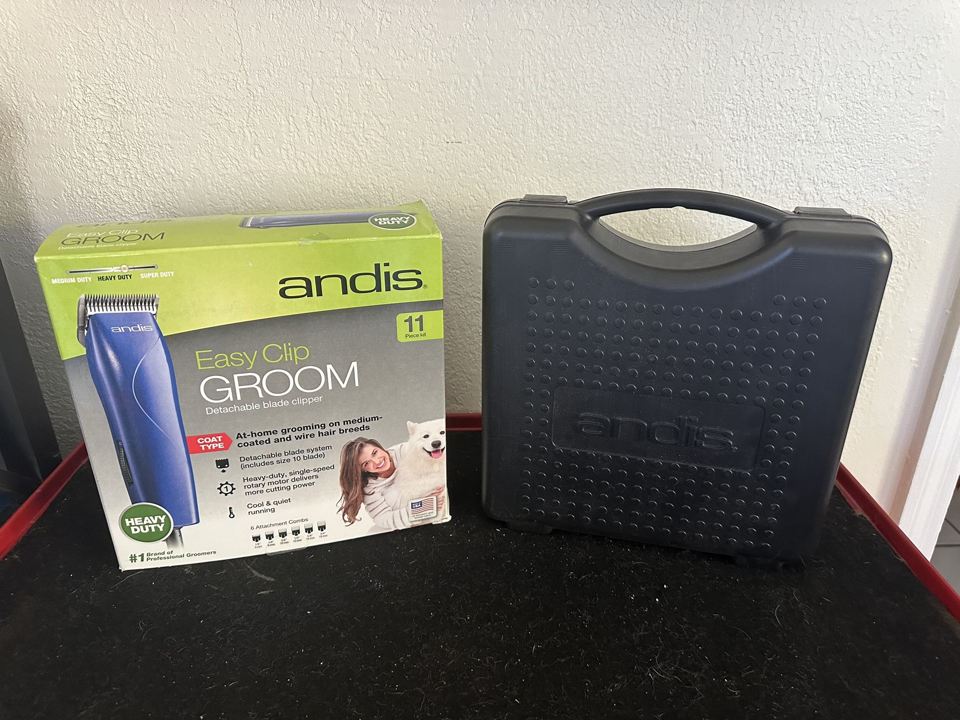 Andis Grooming Clippers, Blades & Nail Trimmers for Sale — All Proceeds Help With Veterinary Expenses.