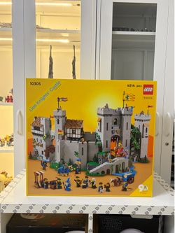 Lego 10305 Lion Knights Castle