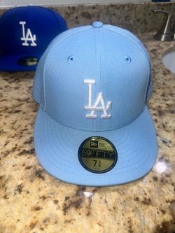 New Era 59Fifty LA Dodgers Fitted Hat 7 3/8
