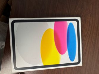 Never Opened IPad A16-128GB