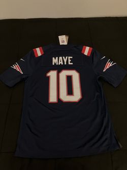 Drake Maye New England Patriots Jersey NWT - Men’s Medium