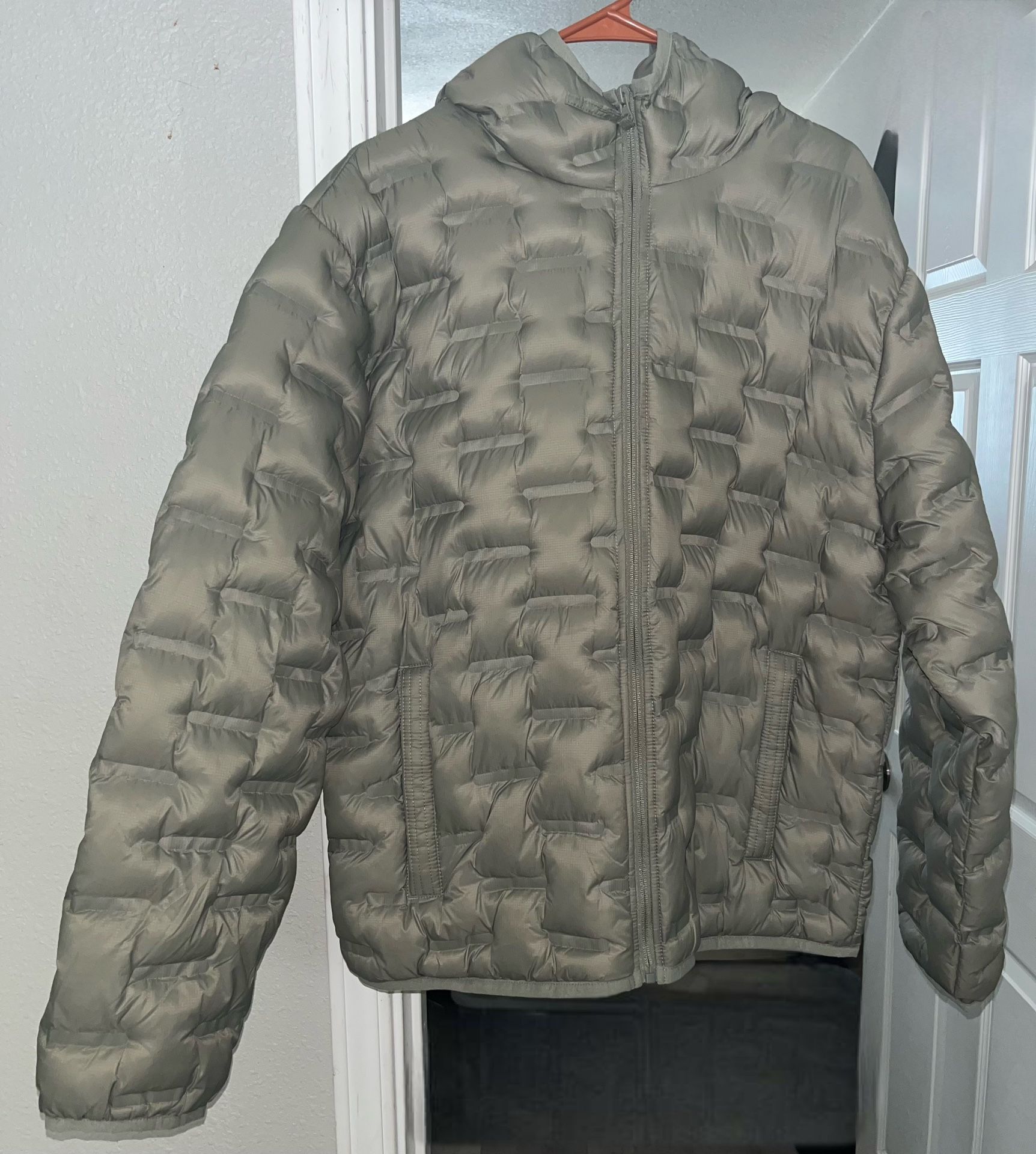 Hollister Puffer Jacket