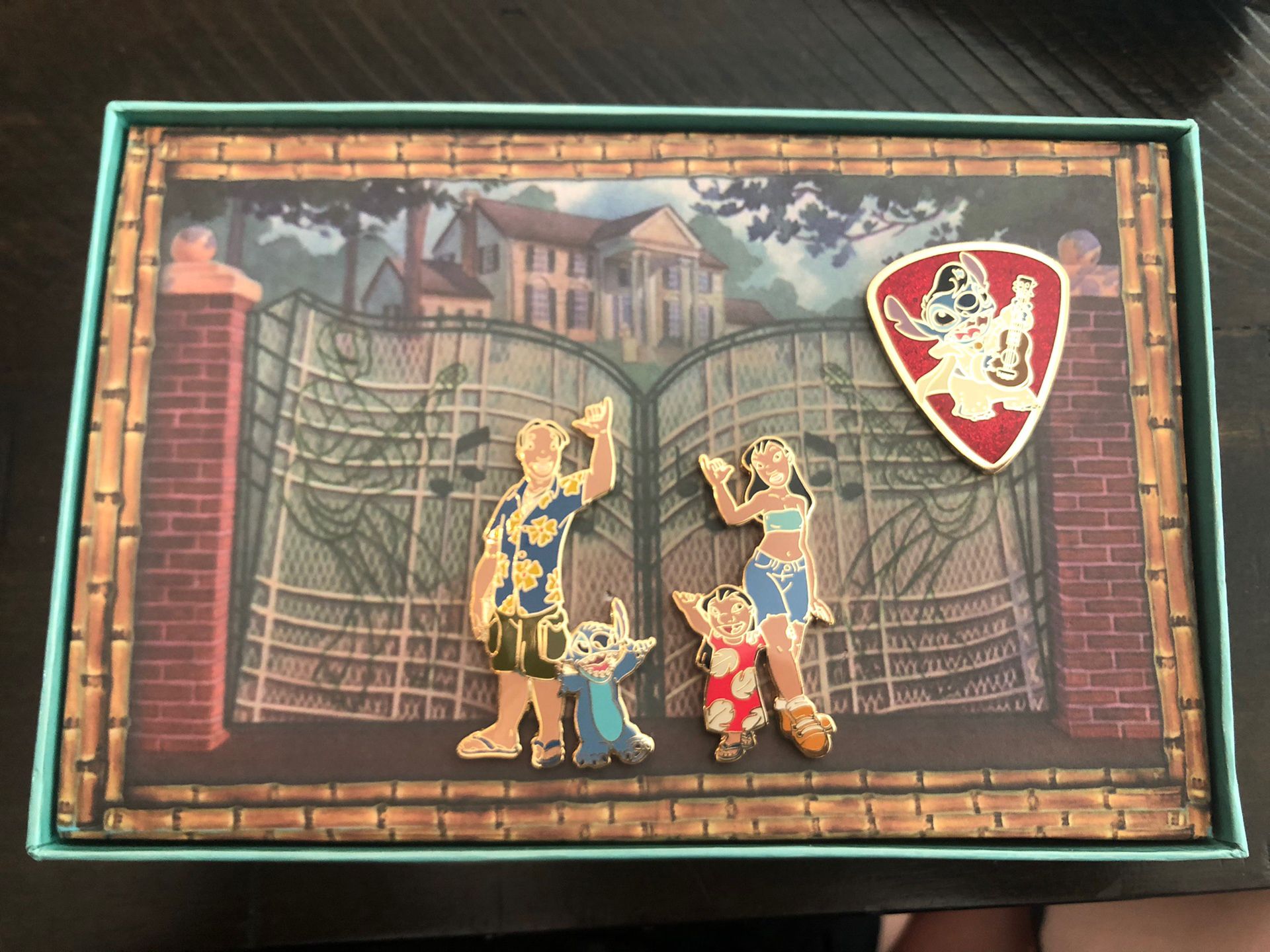 Lilo & stitch Disney Pins 2003