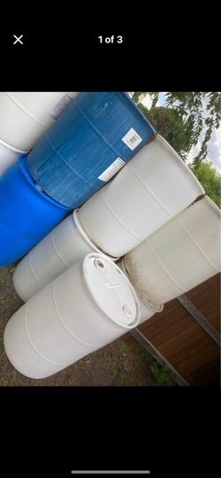 55 Gallon Barrels
